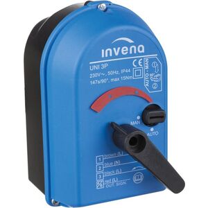 Invena Siłownik do zaworu mieszającego (CM-00-000)