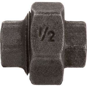 Invena Śrubunek czarny 5/4" (ZR-41-032-N)