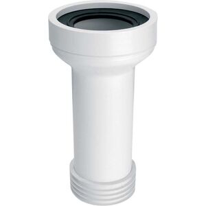 McAlpine Przyłącze kanalizacyjne, długie 260mm, proste (WC-CON2B)