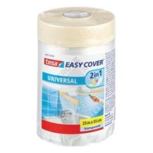 Folia malarska Tesa Folia maskująca z taśmą tesa® 2 DNI 25m x 55cm (H5888200)
