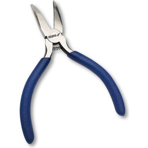 Dedra Szczypce precyzyjne wydłużone wygięte 130mm (1260M3)