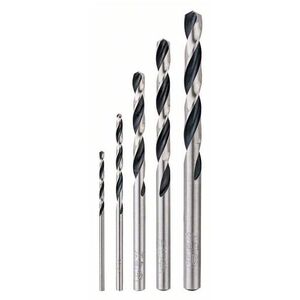 Wiertło Bosch do metalu HSS walcowe 2 4 5 3 6mm zestaw (2608577345)