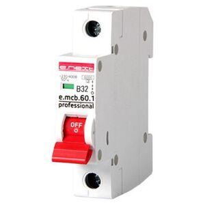 E.NEXT Wyłącznik nadprądowy e.mcb.pro.60 1P C25A 6KA (EX-P042010)