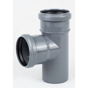 Onnline Trójnik PP popielaty 75 x 75mm 90° (CCP684)