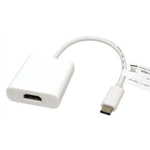 Adapter USB Value USB-C - HDMI Biały  (50830)