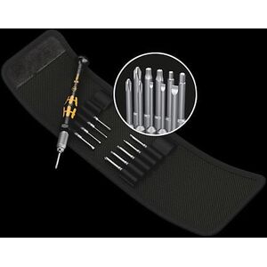 Wera Zestaw Kraftform Kompakt Micro 11 ESD 1 11 elementów + rękojeść (05073670001)