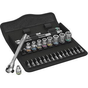 Zestaw narzędzi Wera 8100 SA 7 Zyklop Metal Push 28 el. (05004017001)