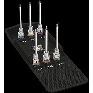 Wera Zestaw kluczy nasadowych Zyklop 1/2" TORX® HF z funkcją przytrzymywania (050042110010)