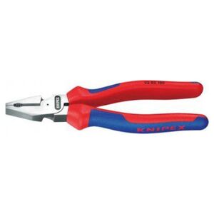 Knipex Szczypce uniwersalne o zwiększonym przełożeniu fosforanowane, czarne 200 mm - 0202200