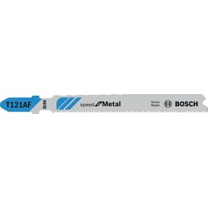 Bosch Brzeszczoty do wyrzynarek T 121 AF Speed ​​for Metal 25szt. (2608636700)