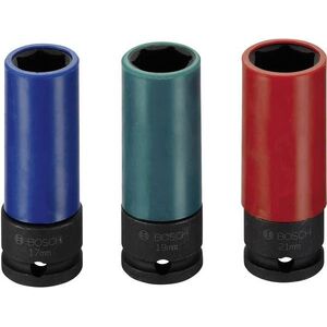Bosch 3-częściowy zestaw wkładek do kluczy nasadowych (2608551102)