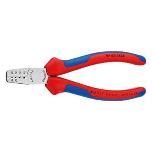 Knipex Szczypce do zaciskania tulejek 145mm - 9762145A