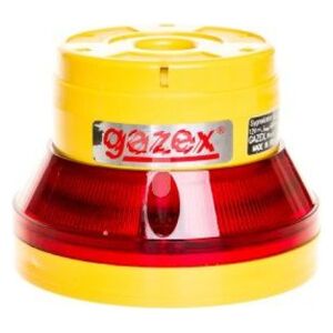 Gazex Sygnalizator optyczno-akustyczny 12V DC pulsacyjny LED czerwony 105/70dB IP54 (SL-32)