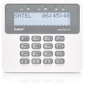 Satel Bezprzewodowy manipulator LCD do central z serii PERFECTA (PRF-LCD-WRL)