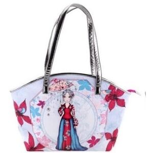 Santoro Torebka Curved Shopper Bag Parasol biała (273819)