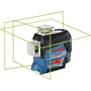 Bosch Laser płaszczyznowy GLL 3-80 CG zielony 30 m