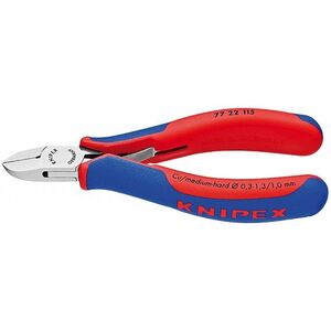 Knipex 77 22 115 Electronics-side cutter - 7722115