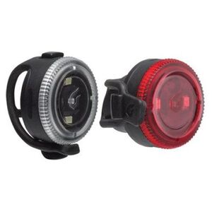 Blackburn Zestaw lampki CLICK przód 20 lumenów, CLICK tył 4 lumeny czarne (BBN-7085182)