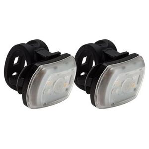 Blackburn Zestaw Lampki 2'FER USB przód 60 lumenów tył 20 lumenów czarna (BBN-7064521)