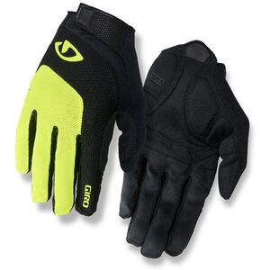 Giro Rękawiczki rowerowe Bravo Gel LF black highlight yellow r. XL (GR-7085662)