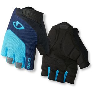 Giro Rękawiczki rowerowe Bravo Gel blue jewel black r. M (GR-7085635)