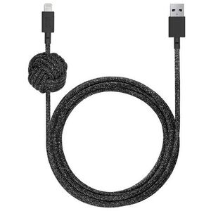 Kabel USB Native Union USB-A - Lightning 3 m Czarny (NCABLE-KV-L-CS-BLK)