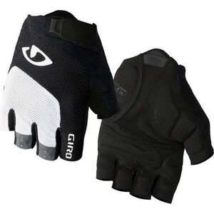 Giro Rękawiczki rowerowe męskie Bravo GEL czarno-białe r. XXL (GR-7085653)