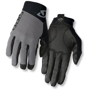 Giro Rękawiczki rowerowe Rivet II szaro-czarne r. XXL (GR-7085608)