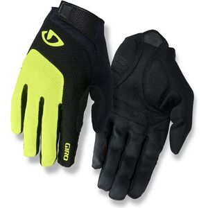 Giro Rękawiczki rowerowe męskie Bravo Gel Lf żółto-czarne r. XXL (GR-7085663)