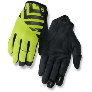 Giro Rękawiczki rowerowe DND czarno-zielone r. XXL (GR-7085559)