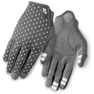 Giro Rękawiczki rowerowe La DND dark shadow white dots r. M (GR-7058827)
