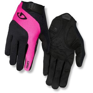 Giro Rękawiczki rowerowe Tessa Gel LF black bright pink r. S (GR-7085722)