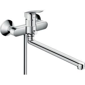 Bateria wannowa Hansgrohe Logis ścienne chrom (71402000)