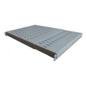 Katlink Półka regulowana KATLINK 19" 1U 500-900mm (RAL 7035) - TN-19-5/9-1U-W-GY