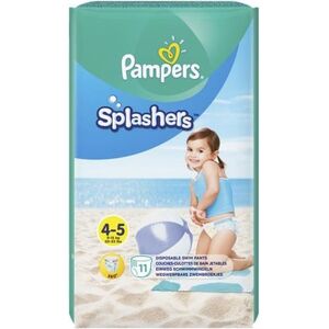 Pampers Splashers 4-5, 9-15 kg, 11 szt.