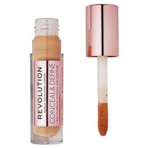 Makeup Revolution Conceal and Define Conceale Korektor do twarzy C12 3.4 ml
