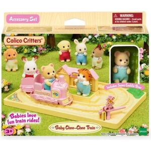Figurka Epoch Sylvanian Families Przedszkolna lokomotywa (5320)