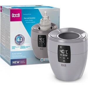 Lovi Podgrzewacz do butelek szary 4 w 1 (77/051_grey)