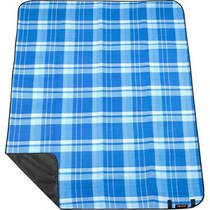 Spokey Koc piknikowy Picnic Moo niebieski 150x130cm (925069)