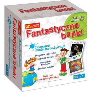 Ranok Domowe Minilaboratorium - Fantastyczne Bańki (156794)