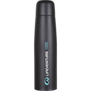 Lifeventure Termos turystyczny TiV Vacuum Flask 1000 LM74545 1 l Czarny