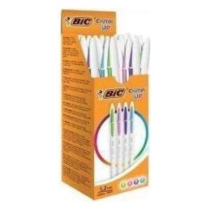 Bic Długopis Cristal Bicolor Up mix, 20 sztuk