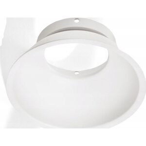 Lampa wisząca Azzardo Odbłyśnik wkład do oprawy Azzardo Remo R biały (GM4103R)