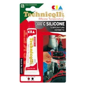 Technicqll Silikon wysokotemperaturowy 300C 20ml czerwony (3390#)