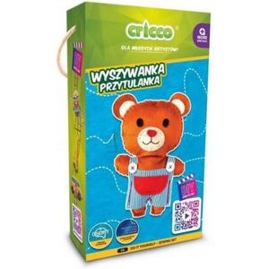 Cricco Wyszywanka-Przytulanka Miś (283800)