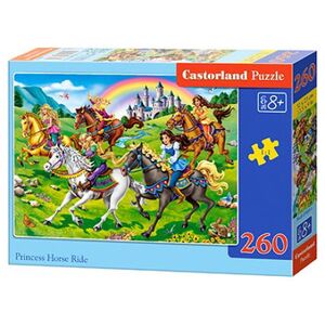 Castorland Puzzle Princess Horse Ride 260 elementów (287348)