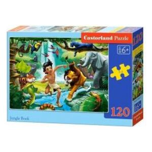 Castorland Puzzle Jungle Book 120 elementów (287345)