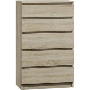 Topeshop Komoda Sandra 5 szuflad
