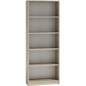 Topeshop Regał 60cm półka szafka książki segregatory sonoma