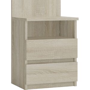 Topeshop Szafka nocna malwa m1 sonoma